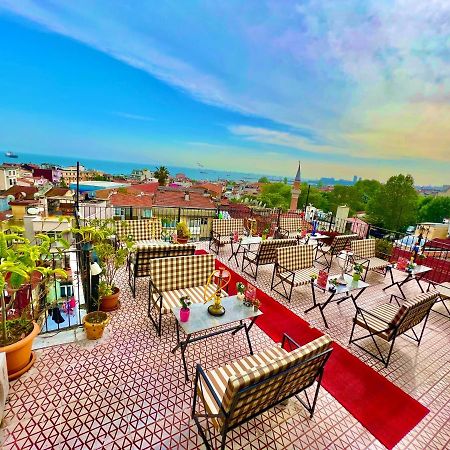 Ayasofya Garden Apart Aparthotel Istanbul Ngoại thất bức ảnh