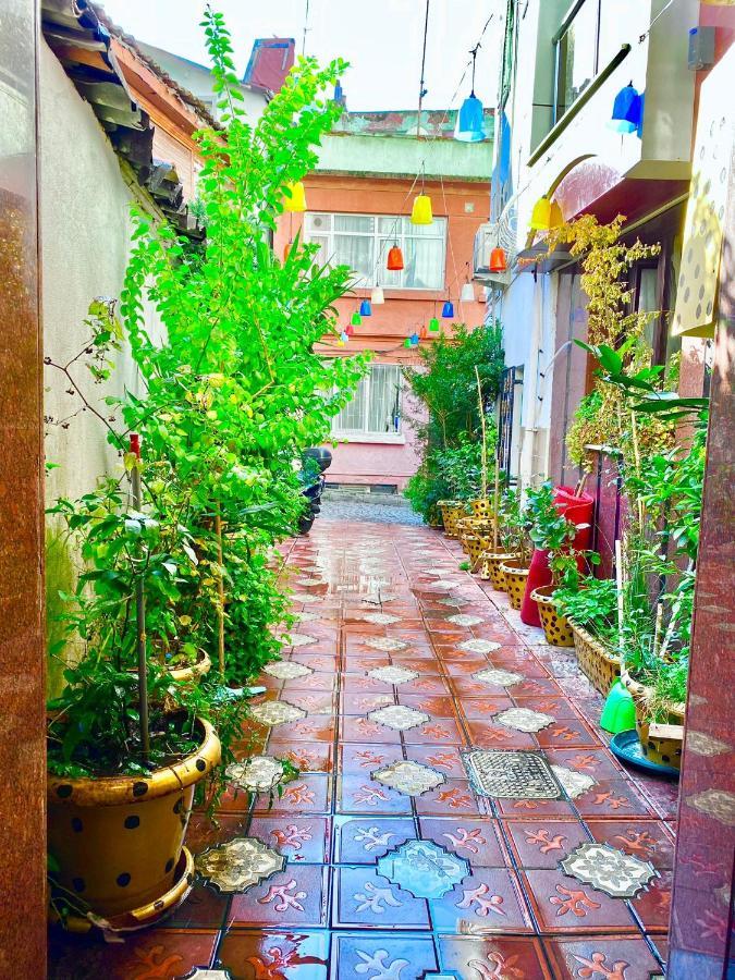 Ayasofya Garden Apart Aparthotel Istanbul Ngoại thất bức ảnh