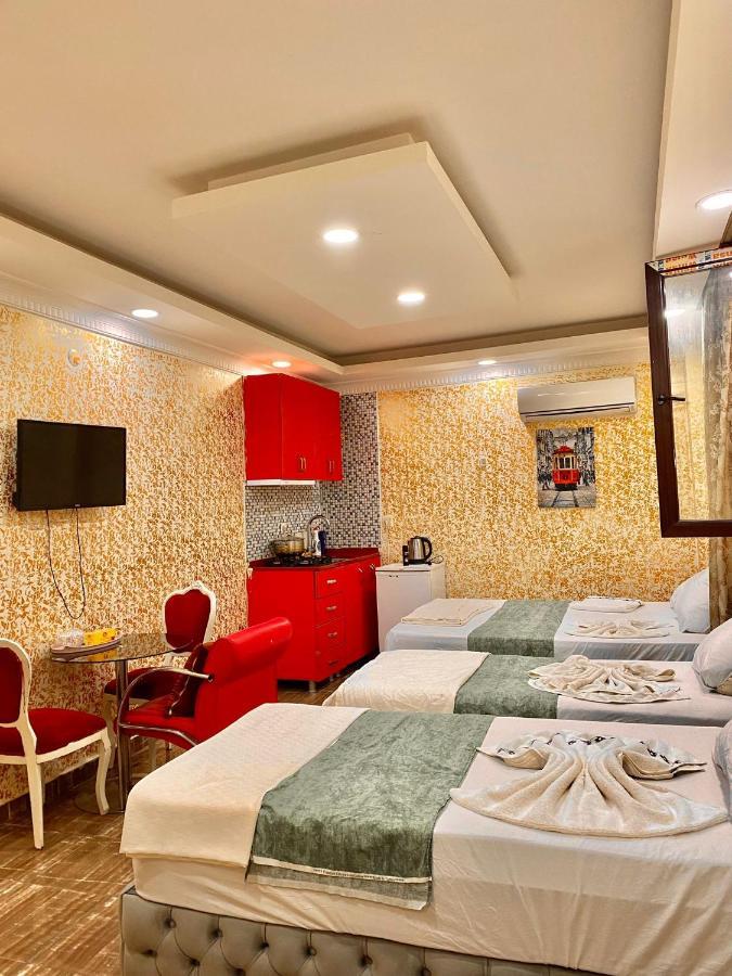 Ayasofya Garden Apart Aparthotel Istanbul Ngoại thất bức ảnh
