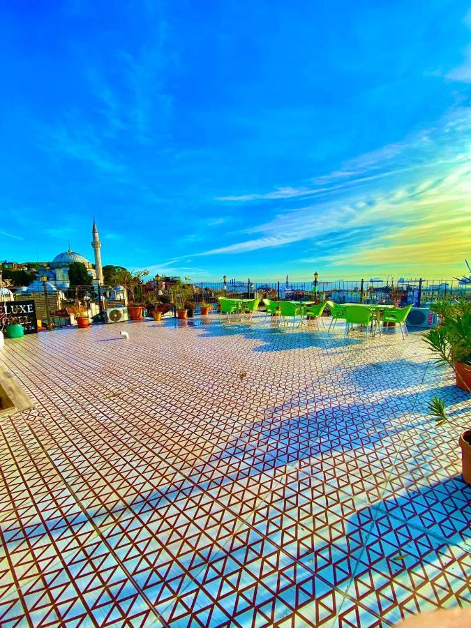 Ayasofya Garden Apart Aparthotel Istanbul Ngoại thất bức ảnh