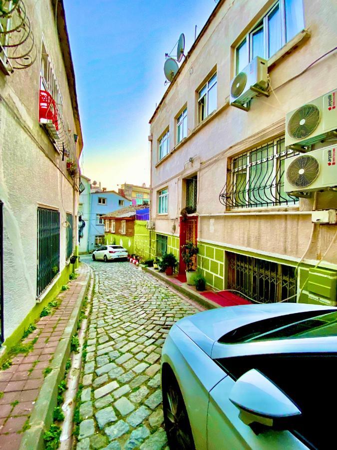 Ayasofya Garden Apart Aparthotel Istanbul Ngoại thất bức ảnh