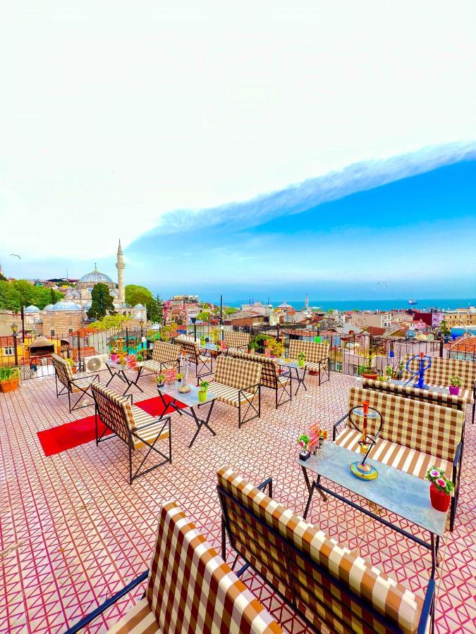 Ayasofya Garden Apart Aparthotel Istanbul Ngoại thất bức ảnh