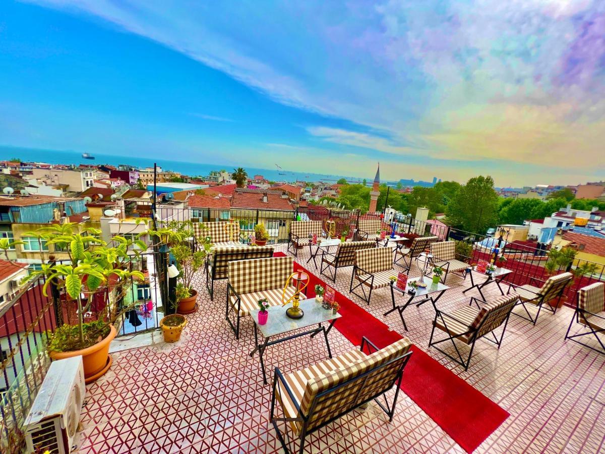 Ayasofya Garden Apart Aparthotel Istanbul Ngoại thất bức ảnh