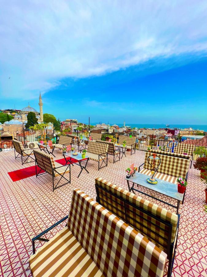 Ayasofya Garden Apart Aparthotel Istanbul Ngoại thất bức ảnh