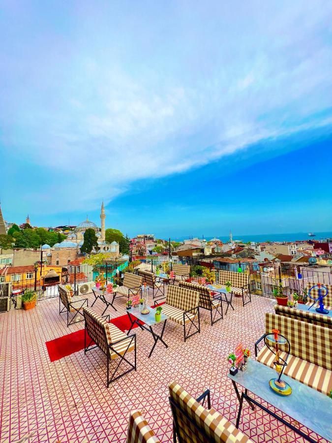 Ayasofya Garden Apart Aparthotel Istanbul Ngoại thất bức ảnh
