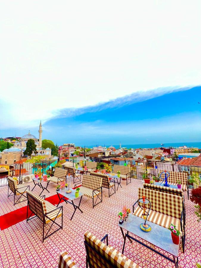 Ayasofya Garden Apart Aparthotel Istanbul Ngoại thất bức ảnh