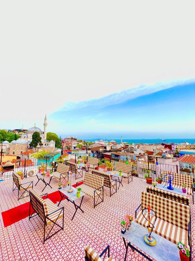 Ayasofya Garden Apart Aparthotel Istanbul Ngoại thất bức ảnh