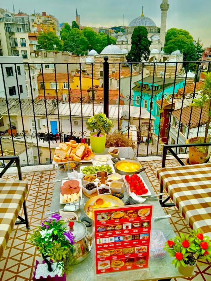 Ayasofya Garden Apart Aparthotel Istanbul Ngoại thất bức ảnh