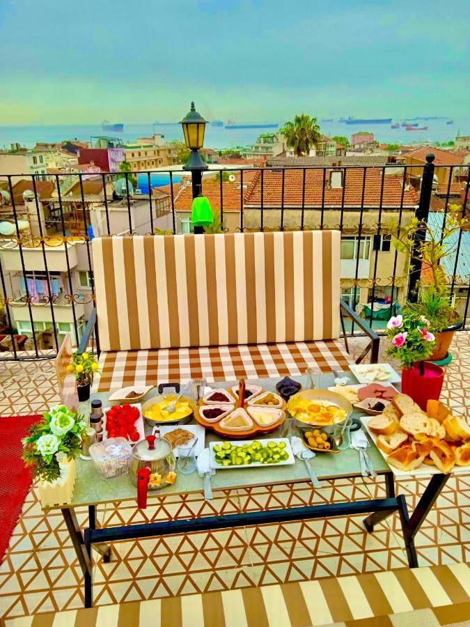 Ayasofya Garden Apart Aparthotel Istanbul Ngoại thất bức ảnh
